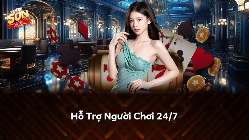 Hỗ Trợ Người Chơi 24/7