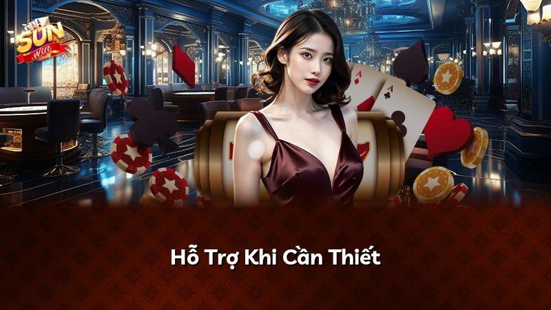 Hỗ Trợ Khi Cần Thiết