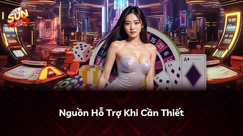 Nguồn Hỗ Trợ Khi Cần Thiết